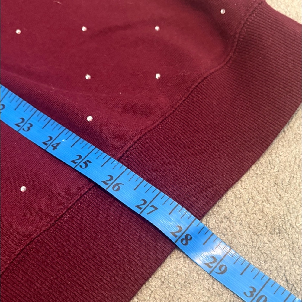 Torrid Rhinestone Sweatshirt - Picture 8 of 9